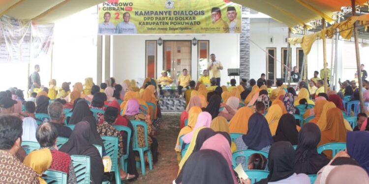 Luar Biasa!Tanpa Suharsi,Kampanye Golkar Di Wilayah Barat Dipadati Simpatisan