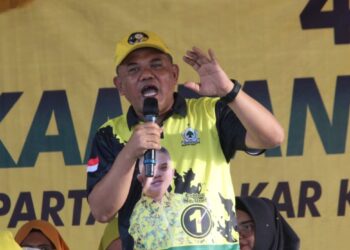 Nasir : Partai Golkar Dekat Dengan Rakyat