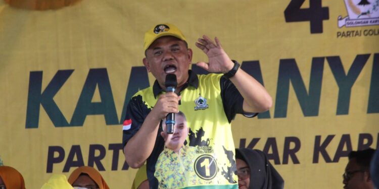 Nasir : Partai Golkar Dekat Dengan Rakyat