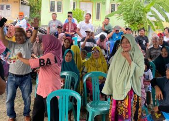 Berduka,Pasisa (Syarif Mbuinga) Tak Dapat Hadir Kampanye,Warga : Kami Tetap Dengan Pasisa