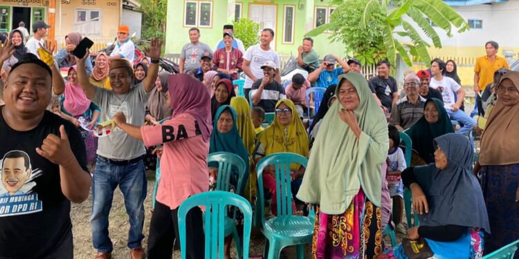 Berduka,Pasisa (Syarif Mbuinga) Tak Dapat Hadir Kampanye,Warga : Kami Tetap Dengan Pasisa