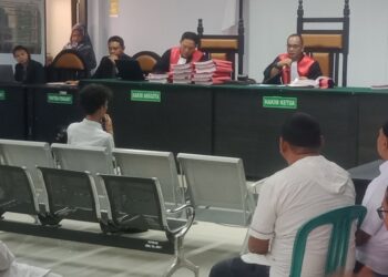 Sidang Unras 21 September 2023, Saksi : Tidak Mengenal Pelaku