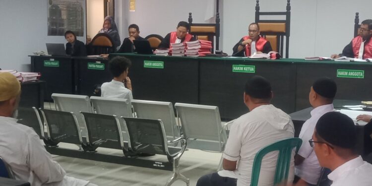 Sidang Unras 21 September 2023, Saksi : Tidak Mengenal Pelaku