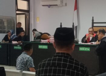 Sidang Unras 21 September,Saksi Berulang Jawab Lupa,Hakim Naik “Tensi” dan Ingatkan Soal Sumpah