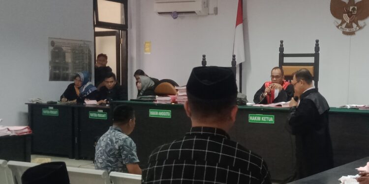 Sidang Unras 21 September,Saksi Berulang Jawab Lupa,Hakim Naik “Tensi” dan Ingatkan Soal Sumpah