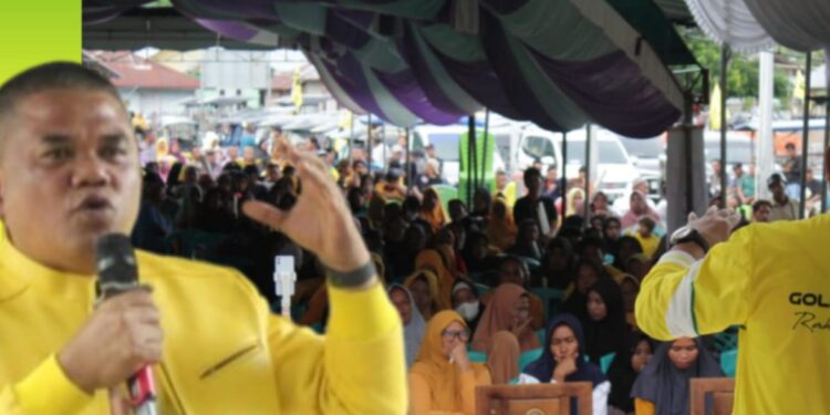 Meniti Karier Dari Bawah, Nasir Giasi Berpeluang The Next Bupati Pohuwato