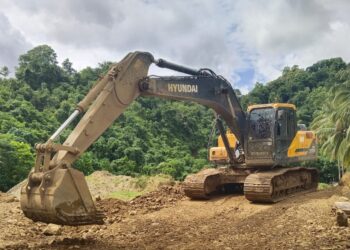 Penambang Patilanggio Perbaiki Jalan Tani Hingga Normalisasi Sungai Balayo