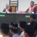 Gunakan Helm Dan Masker,Alasan Saksi Tak Mengenal Para Terdakwa Unras 21 September