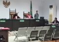 Dampingi Terdakwa Unras 21 September, Susanto Kadir Tercatat Tiga Kali Dikeluarkan Hakim, Ada Apa?