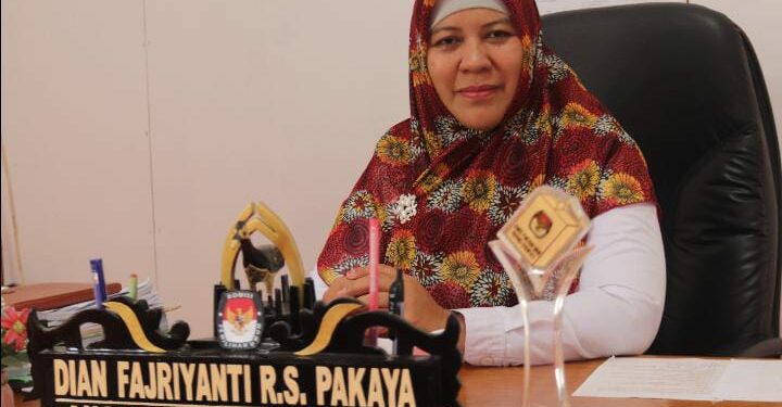 Laporan Dana Kampanye Peserta Pemilu, Dian : PKS Dinyatakan Lengkap