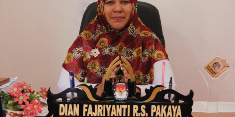 Di Pemilu 2024 terdapat Lima Kertas Suara, Berikut Penjelasan Komisioner KPU Pohuwato