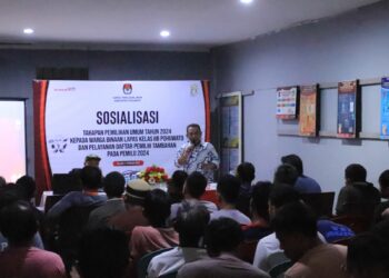 KPU Pohuwato Sosialisasi Tahapan Pemilu Di Lapas Kelas II B Pohuwato