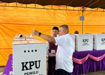 Pemilu 2024 : Nasir Giasi Peraih Suara Terbanyak Di Bumi Panua