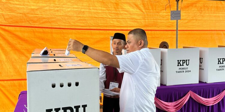 Pemilu 2024 : Nasir Giasi Peraih Suara Terbanyak Di Bumi Panua