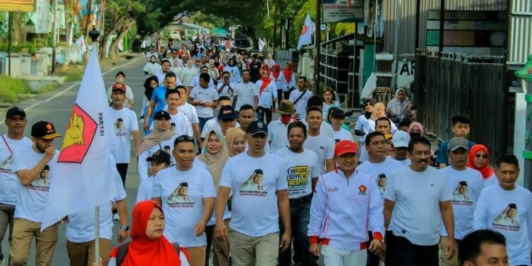Raih Puluhan Ribu Suara,Gerindra Pohuwato Suara Terbanyak Di Pileg 2024