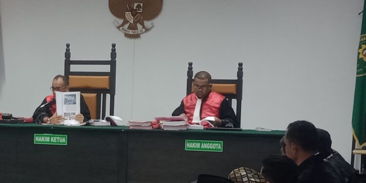 Sidang Unras 21 September, Saksi Sebut Satu Pelaku Pembakaran Belum Di Tangkap, Hakim : Cari Dan Tangkap