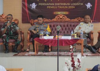 KPU Pohuwato Siapkan Skema Pendistribusian Logistik H-1, Ketua KPU Sebut Persiapan Capai 90%