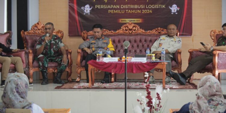 KPU Pohuwato Siapkan Skema Pendistribusian Logistik H-1, Ketua KPU Sebut Persiapan Capai 90%