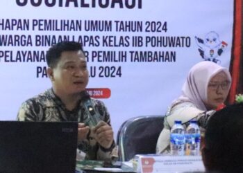 Pindah Memilih Berakhir,Kpu Pohuwato Harap Masyarakat Gunakan Hak Pilih Pada 14 Februari