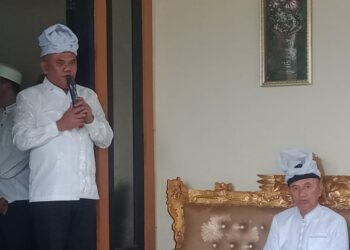 Dihadapan Bupati, Nasir Giasi Ingatkan Penanganan Banjir Lemito Adalah Perjuangan Yunus Usman Yang Belum Terealisasi