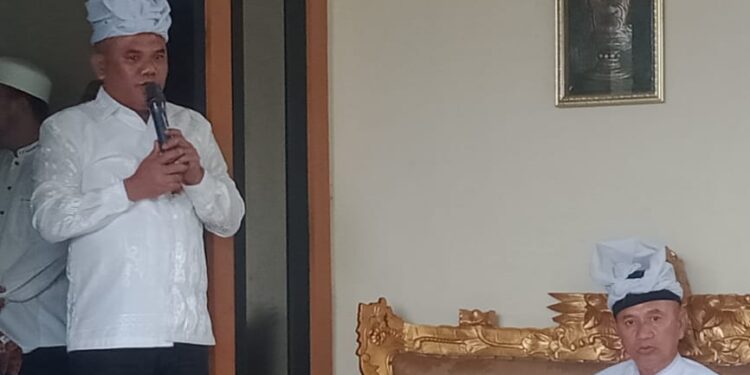 Dihadapan Bupati, Nasir Giasi Ingatkan Penanganan Banjir Lemito Adalah Perjuangan Yunus Usman Yang Belum Terealisasi