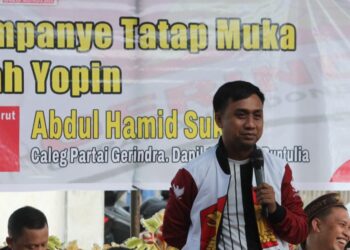 Maju Dari Partai Gerindra,Mantan Kades Di Pohuwato,Raih 1 Kursi Di Parlemen Bumi Panua