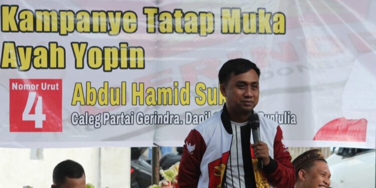 Maju Dari Partai Gerindra,Mantan Kades Di Pohuwato,Raih 1 Kursi Di Parlemen Bumi Panua