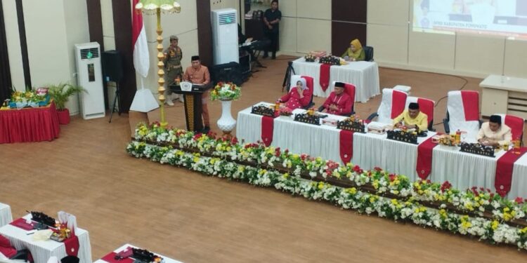 Pj Gubernur Gorontalo Ismail Pakaya Sebut Nasir Giasi Wakil Bupati
