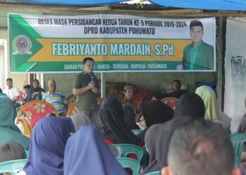 Febriyanto Mardain Terima Aspirasi Penyelesaian Masalah Pertambangan