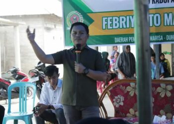 Direses,Febriyanto Mardain Terima Aspirasi Masyarakat Terkait Kebutuhan Pupuk