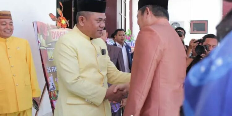 Nasir Ke PJ Gubernur : Masalah Pertambangan, Perusahaan Jangan Menutup Akses Masyarakat