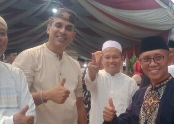 Buka Puasa Bersama Bupati Saipul Dan Lintas Tokoh Pohuwato Membludak,Tokoh Golkar Tak Hadir