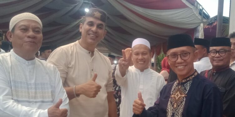 Buka Puasa Bersama Bupati Saipul Dan Lintas Tokoh Pohuwato Membludak,Tokoh Golkar Tak Hadir