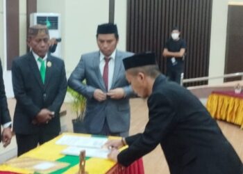 Berlatar Belakang Alumni Perikanan, Rino : Dalam Waktu Dekat Akan Mengecek Program Dinas Perikanan