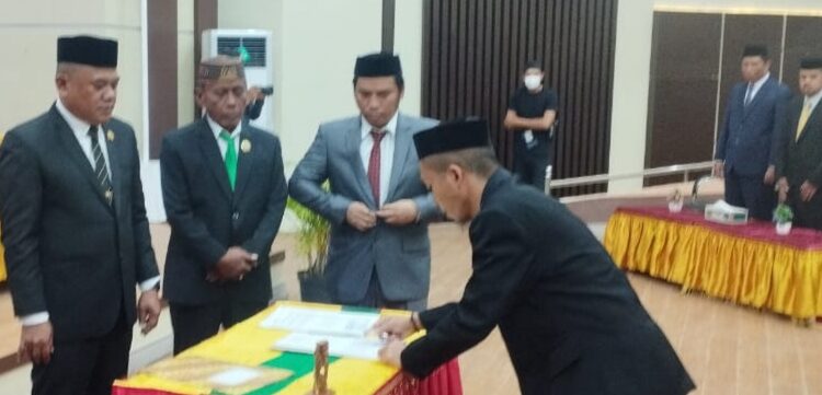 Berlatar Belakang Alumni Perikanan, Rino : Dalam Waktu Dekat Akan Mengecek Program Dinas Perikanan