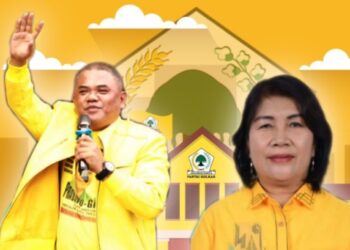 Hasil Pileg 2024,Partai Golkar Pohuwato Berpeluang Usung Kader Sendiri