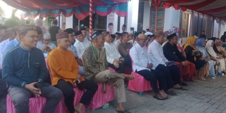 Di Bukber Haji Pulu, Hamdi : Semua Tokoh Politik Di Undang Kecuali Yang Tak Hadir