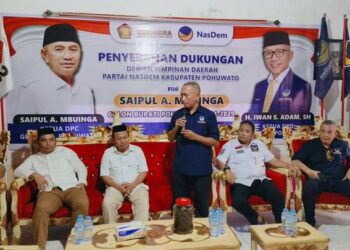 Nasdem Usulkan Saipul Mbuinga Bacakada, Nirwan : Semangat Kebersamaan Kita Wujudkan 2024