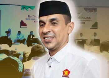 Hasil Pleno Golkar, Saipul – Nasir Di Usulkan Maju Pilkada, Hamdi : Gerindra Ada Mekanisme Sendiri