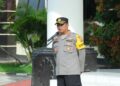 Kunjungan Presiden Joko Widodo,Kapolres Pohuwato Turunkan Kekuatan Fuul