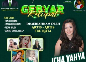 Besok! Hiburan Rakyat Spesial Ketupat, Bahrudin Ismail Hadirkan Lima Artis