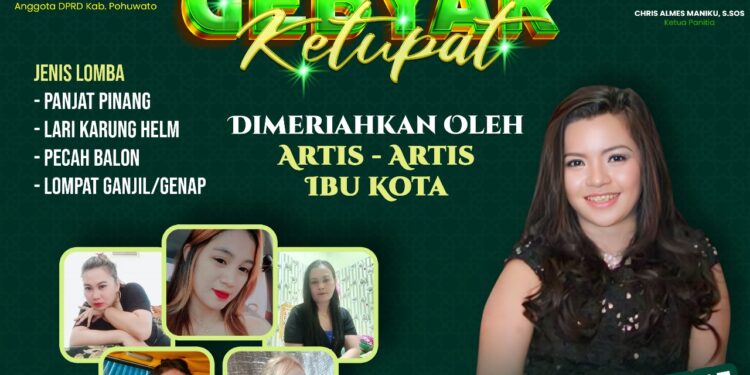 Besok! Hiburan Rakyat Spesial Ketupat, Bahrudin Ismail Hadirkan Lima Artis