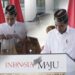 Resmikan Bandara Panua,Presiden Joko Widodo Gunakan Upiyah Ilamango Produksi Oliniyaa Craft