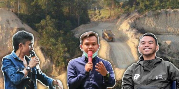 Para Aktifis Mulai Menyoroti Rencana Penutupan Akses Pertambangan, Ikbal : Kami Seperti Tamu Didaerah Sendiri
