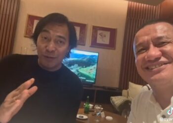 Syarif Mbuinga Ketemu Komedian Komeng, Bahas Apa?