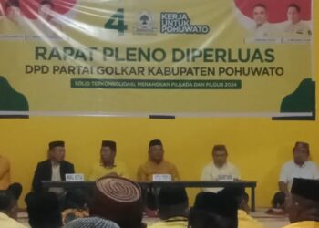 Rapat Pleno DPD II Golkar, Nama Saipul Mbuinga Calon Tunggal
