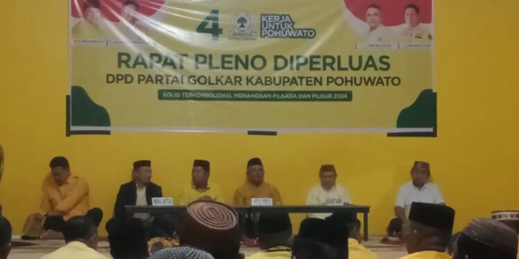 Rapat Pleno DPD II Golkar, Nama Saipul Mbuinga Calon Tunggal