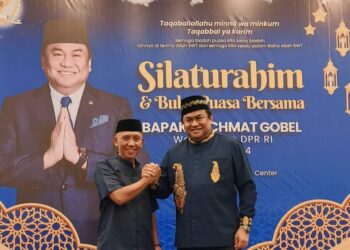 Restu Rahmat Gobel Dipilkada Pohuwato,Iwan Adam Dampingi Saipul Mbuinga