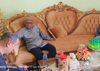 Dua Politisi Eks Aleg Fraksi Golkar Pohuwato Bertemu Haji Sidi, Ada apa?