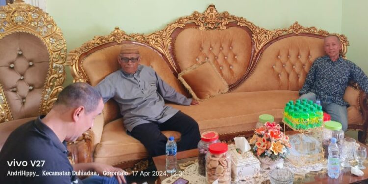 Dua Politisi Eks Aleg Fraksi Golkar Pohuwato Bertemu Haji Sidi, Ada apa?